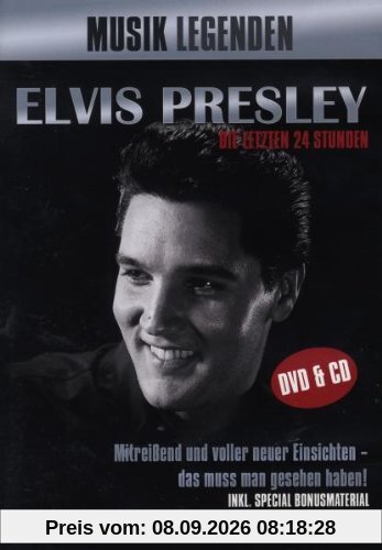 Musik Legenden: Elvis Presley - Die letzten 24 Stunden (DVD + CD)