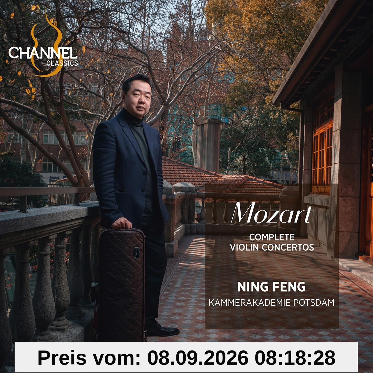 Mozart: Sämtliche Violinkonzerte