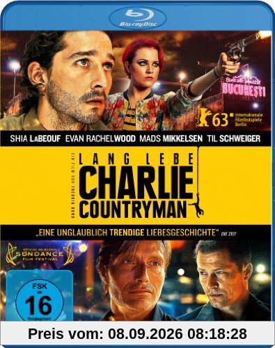 Lang lebe Charlie Countryman [Blu-ray]