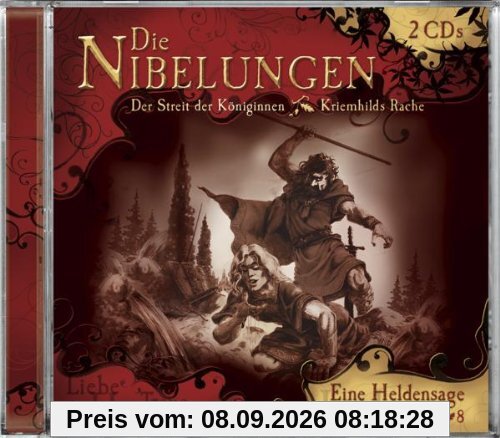 Der Streit der Königinnen / Kriemhilds Rache