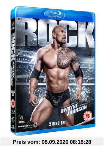 WWE: The Rock - The Epic Journey Of Dwayne Johnson [Blu-ray] [UK Import]