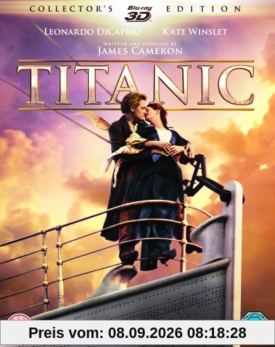 Titanic - Collector's Edition (Blu-ray 3D + Blu-ray) [1997] (Keine deutsche Version)