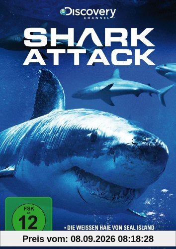 Shark Attack - Die weißen Haie von Sea Island / Colossus - Jagd nach dem Riesenhai