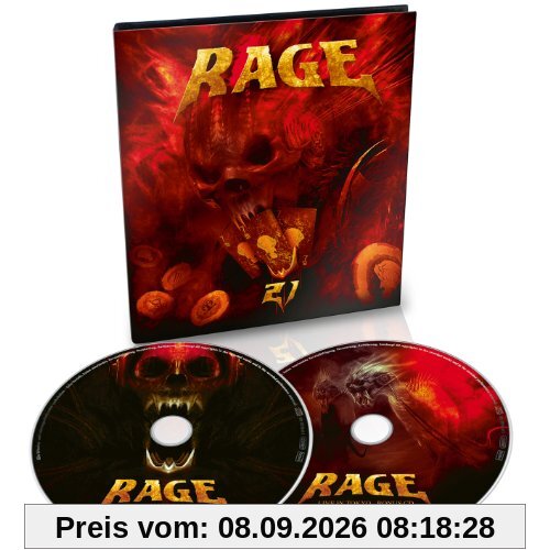 21 (Limited Edition im metallic look veredelten Digibook inkl. Live Bonus-CD)