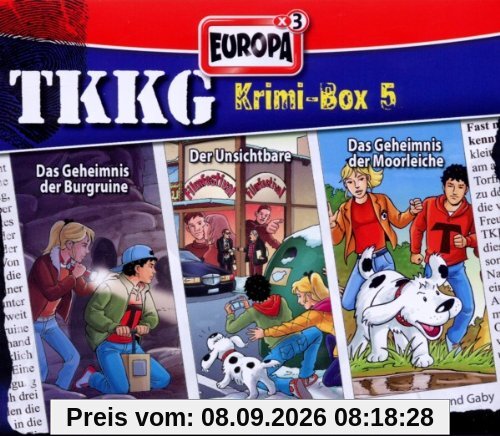 Tkkg Krimi-Box 05 - Folge 154/167/172