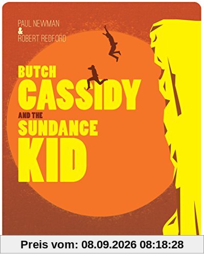 Butch Cassidy & The Sundance Kid - Limited Edition Steelbook [Blu-ray]
