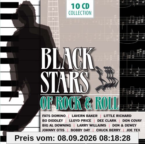 200 weltberühmte Rock'n'Roll Hits Black Stars Of Rock & Roll