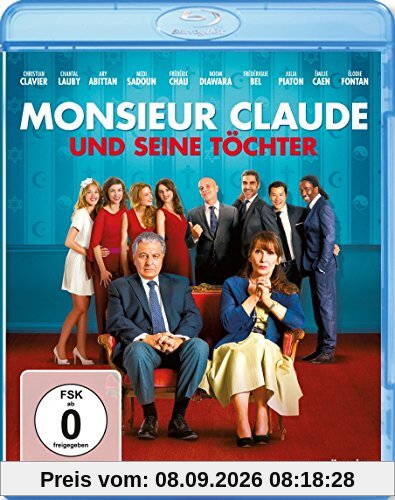 Monsieur Claude und seine Töchter [Blu-ray]