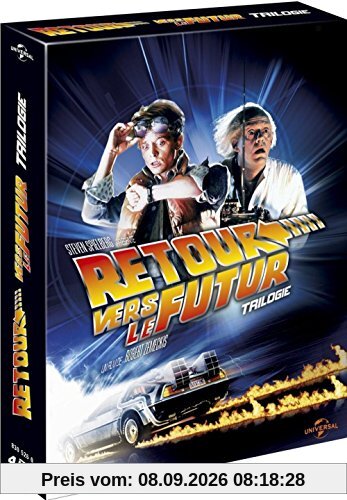 Coffret trilogie retour vers le futur [FR Import]