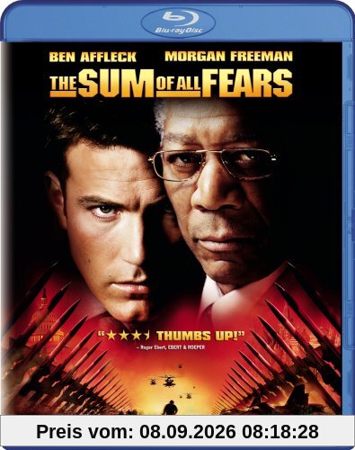 The Sum of All Fears [Blu-ray]