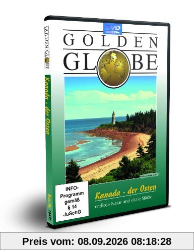 Kanada Der Osten - Golden Globe (Bonus: Vancouver)