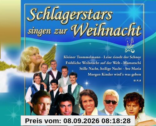 Schlagerstars Singen zur Weihnacht