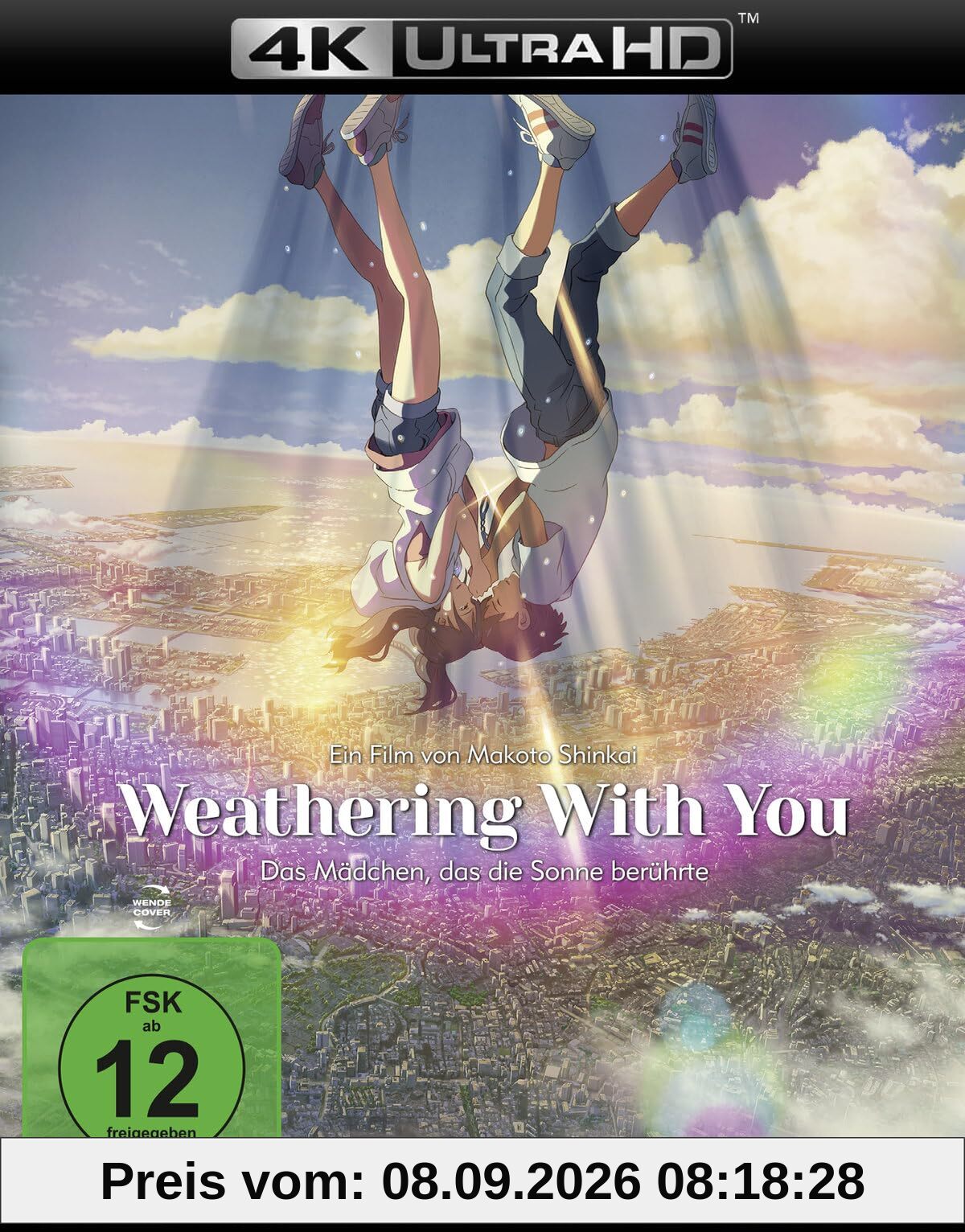 Weathering With You - Das Mädchen, das die Sonne berührte (4K Ultra HD) (+ Blu-ray)