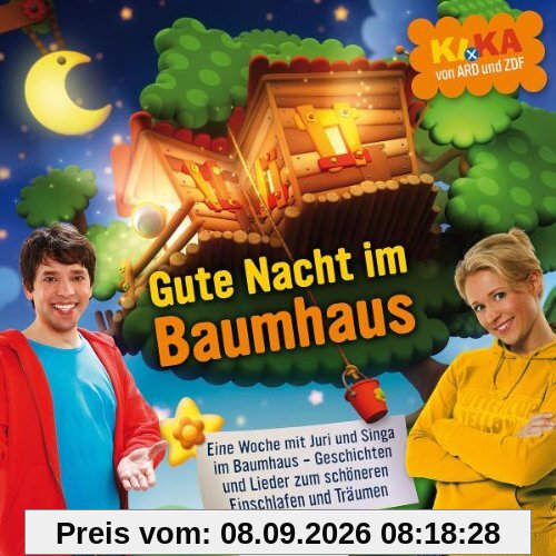 Gute Nacht im Ki.Ka Baumhaus