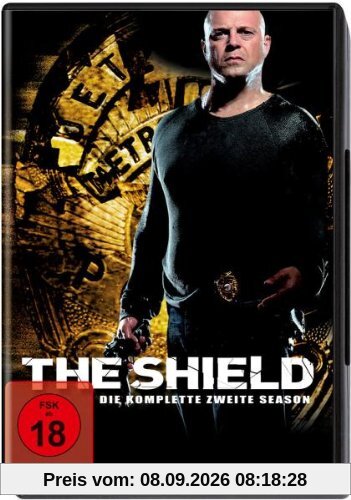 The Shield - Die komplette zweite Season [4 DVDs]