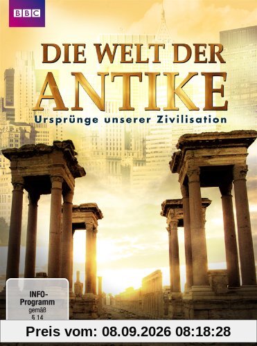 Die Welt der Antike - Ursprünge unserer Zivilisation [2 DVDs]