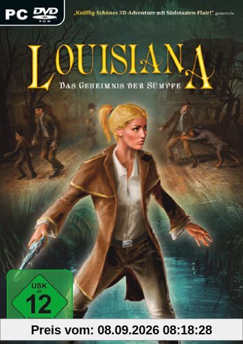Louisiana: Das Geheimnis der Sümpfe