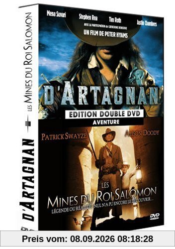 Coffret : d'artagnan ; allan quatermain et les mines du roi salomon [FR Import]