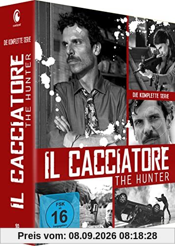 Il Cacciatore: The Hunter - Gesamtausgabe - Staffel 1-3 - [DVD]