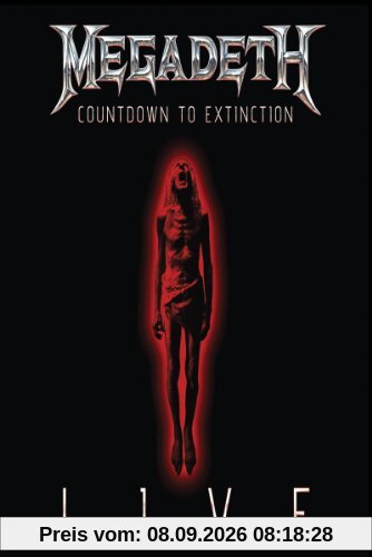 Megadeth - Countdown to Extinction/Live [Blu-ray] [Deluxe Edition]