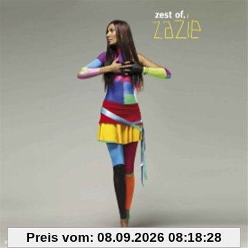 Zest of Zazie (2cd/Dvd)