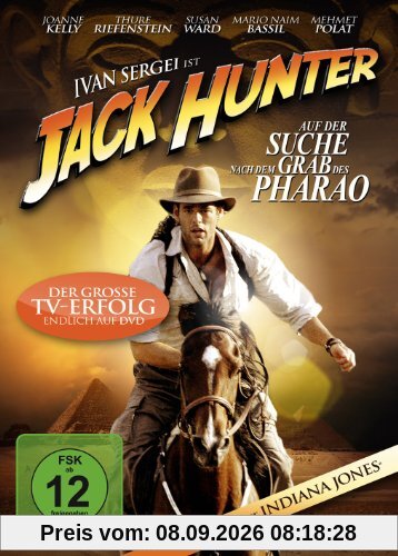 Jack Hunter - Auf der Suche nach dem Grab des Pharao