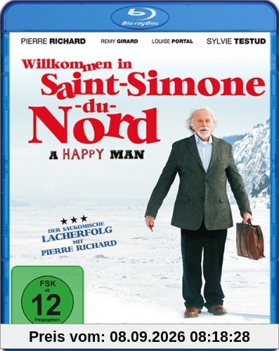 Willkommen In Saint-Simone-Du-Nord (A Happy Man) [Blu-ray]