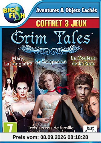 Grim Tales 5 + Grim Tales 6 + Grim Tales 7