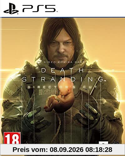 Death Stranding Director's Cut (PlayStation 5)