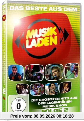 Various Artists - Das beste aus dem Musikladen, Folge 2