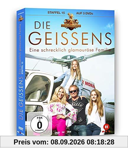 Die Geissens - Staffel 15: Eine schrecklich glamouröse Familie [3 DVDs]