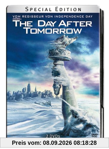 The Day After Tomorrow (Steelbook) [Special Edition] [2 DVDs]