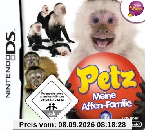 Petz - Meine Affen-Familie