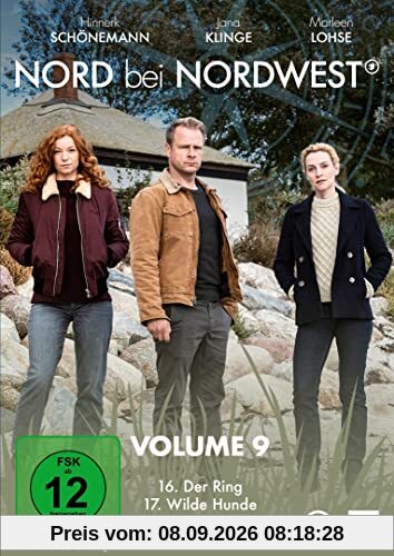 Nord bei Nordwest, Vol. 9 / Zwei Spielfilmfolgen der erfolgreichen Küstenkrimi-Reihe