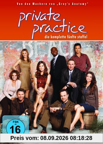 Private Practice - Die komplette fünfte Staffel [6 DVDs]