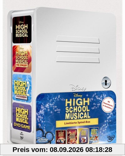 High School Musical Spind-Box [Limited Edition] [4 DVDs]