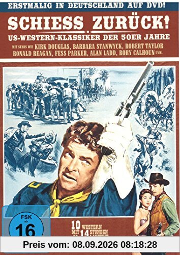 Western DVD Box - Schiess zurück ! 10 US Western der 50er Jahre
