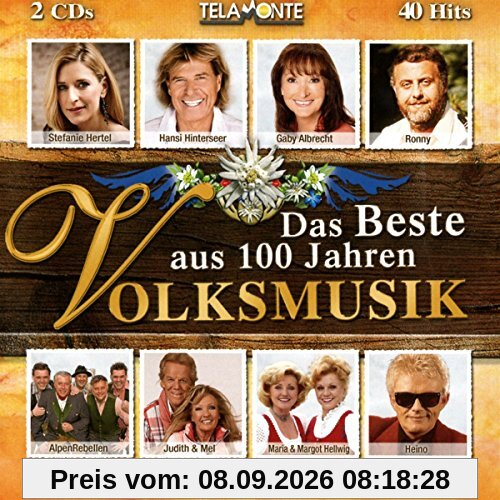 Das Beste aus 100 Jahren Volksmusik