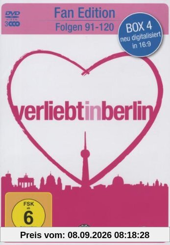 Verliebt in Berlin - Folgen 91-120 (Fan Edition, 3 Discs)