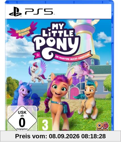 My Little Pony: Ein Maretime Bucht-Abenteuer - [PlayStation 5]