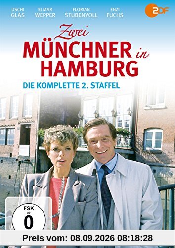 Zwei Münchner in Hamburg - Die komplette 2. Staffel (4 DVDs)