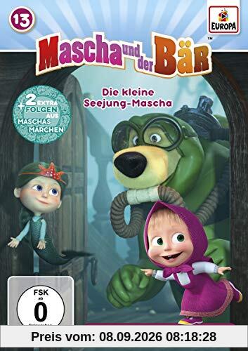 Mascha und der Bär 13. Die kleine Seejung-Mascha
