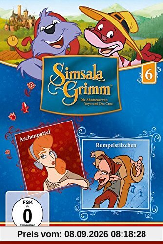 SimsalaGrimm 6 - Aschenputtel / Rumpelstilzchen