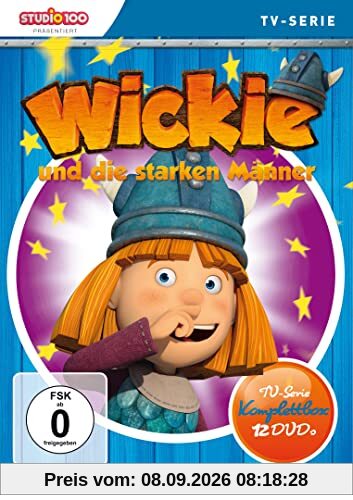 Wickie und die starken Männer - Komplettbox [12 DVDs]