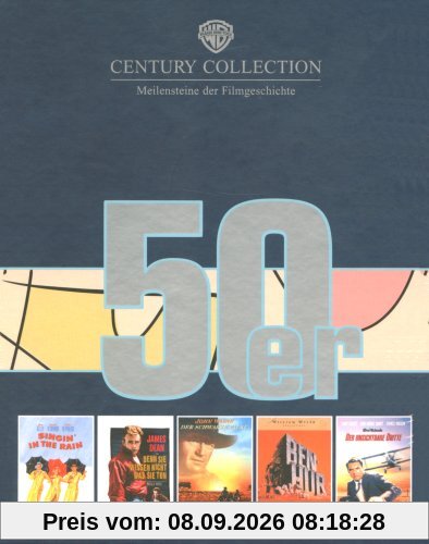Century Collection - Meilensteine der Filmgeschichte: 50er Jahre [5 DVDs]