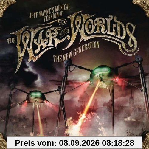 Jeff Wayne's Musical Version of The War of the Worlds - The New Generation
