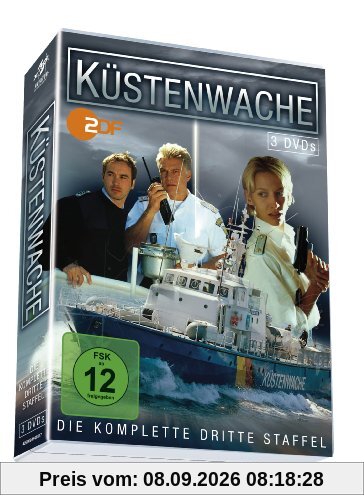 Küstenwache - Die komplette dritte Staffel (3 DVDs)