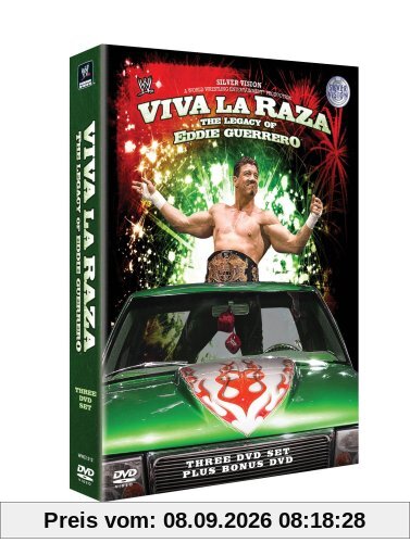 WWE -Viva la Raza!: The Legacy of Eddie Guerrero (4 DVDs)