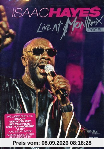 Isaac Hayes - Live at Montreux