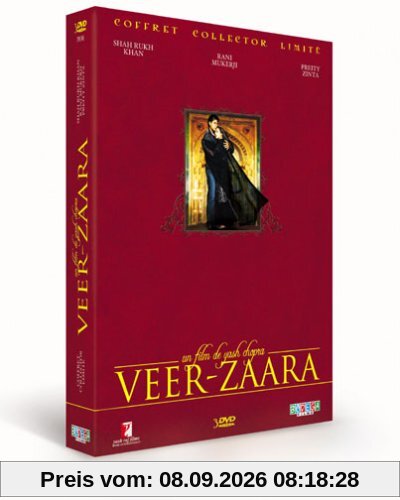 Veer Zaara - Coffret Collector 3 DVD [FR Import]